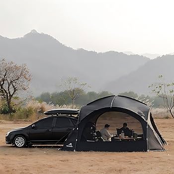 Amazon.co.jp: Mountainhiker 5～8人用 大型ドームテント 4m*4m